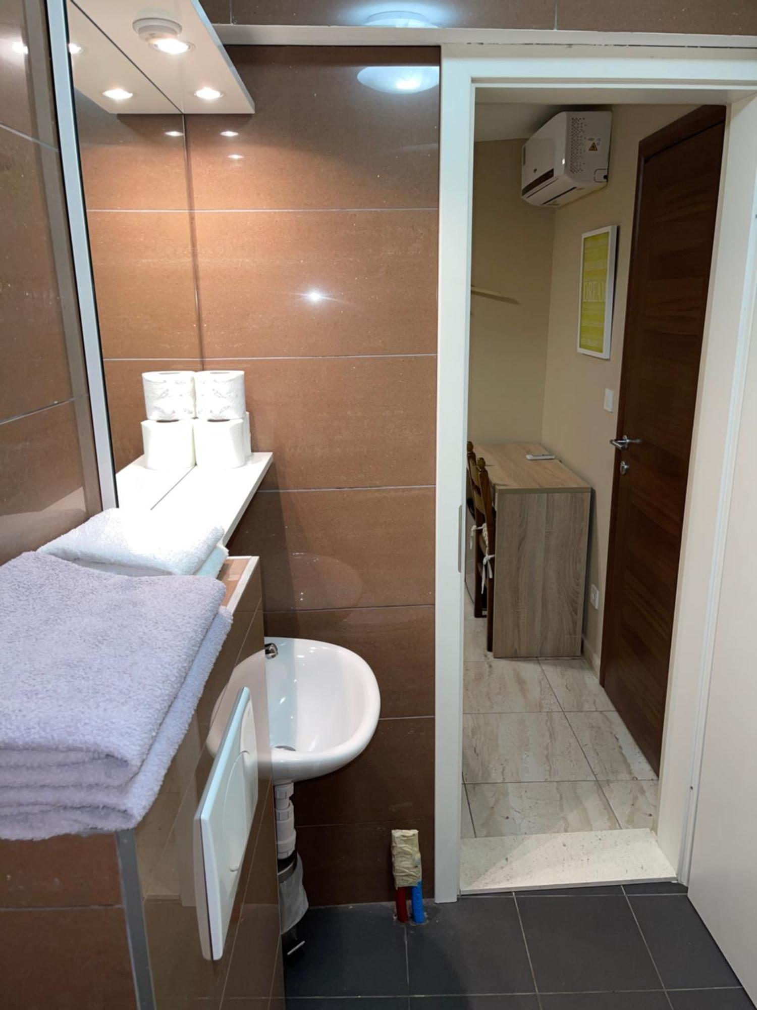 Hajduk Rooms Klis Buitenkant foto